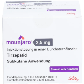 Мунджаро 2.5мг( mounjarо)